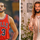 Joakim Noah and Jason Mamoa